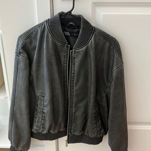 Zara Bomber Jacket Size S